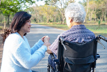 Respite care at home