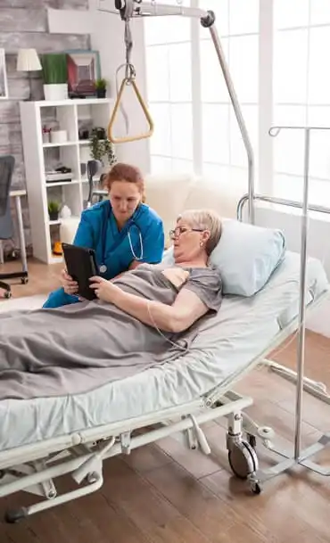 Hasta bakım sayfası