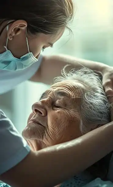 Yaşlı bakımı sayfası